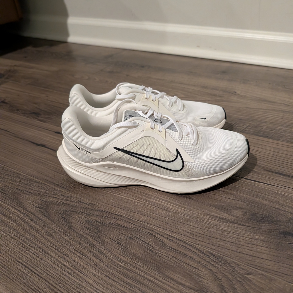 Nike White Running Shoes